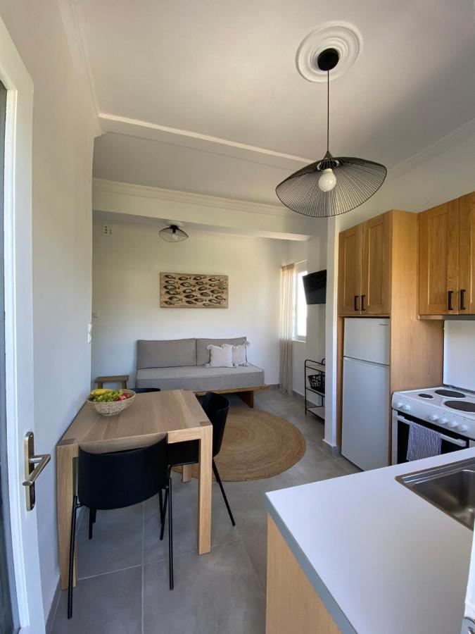 Thassa Beach Apartment No1 Leonídion Buitenkant foto