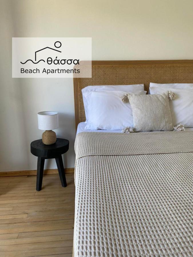 Thassa Beach Apartment No1 Leonídion Buitenkant foto